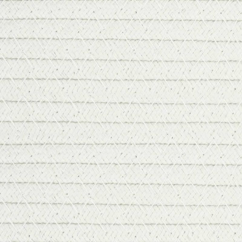 Market - Spalare si intretinere rufe - Uscatoare de rufe si accesorii - Cos de rufe, bej si alb, Ø60x36 cm, bumbac - Infinity.ro