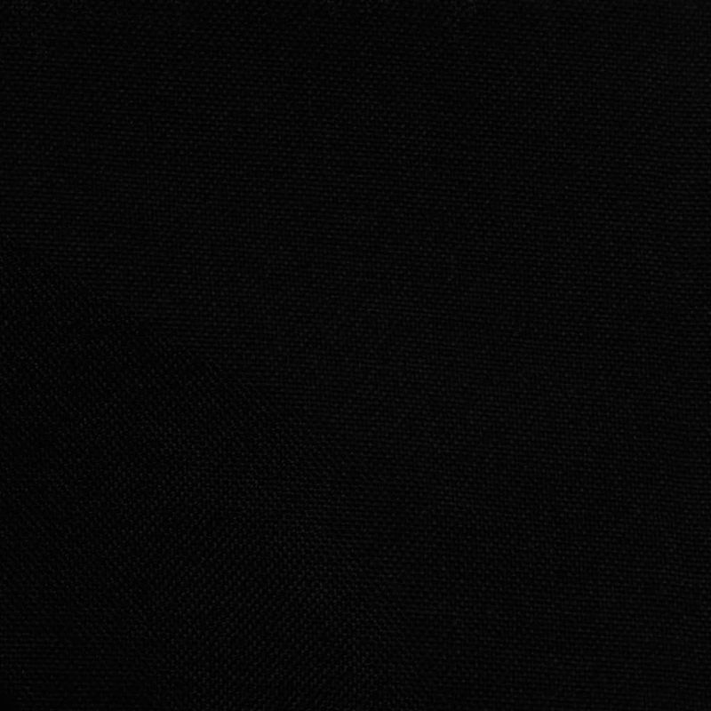 Casa si Gradina - Mobilier - Scaune si fotolii - Fotolii - Fotoliu tip cuva cu taburet, negru, material textil - Infinity.ro