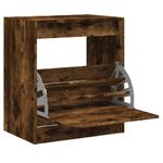 Casa si Gradina - Mobilier - Organizare si depozitare - Organizator incaltaminte - Pantofar, stejar fumuriu, 60x42x69 cm, lemn compozit - Infinity.ro