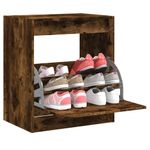 Casa si Gradina - Mobilier - Organizare si depozitare - Organizator incaltaminte - Pantofar, stejar fumuriu, 60x42x69 cm, lemn compozit - Infinity.ro