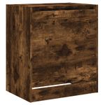 Casa si Gradina - Mobilier - Organizare si depozitare - Organizator incaltaminte - Pantofar, stejar fumuriu, 60x42x69 cm, lemn compozit - Infinity.ro