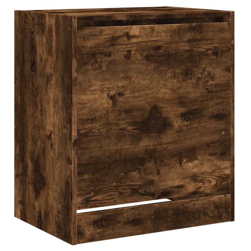Casa si Gradina - Mobilier - Organizare si depozitare - Organizator incaltaminte - Pantofar, stejar fumuriu, 60x42x69 cm, lemn compozit - Infinity.ro