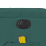 Ingrijire personala si Cosmetice - Sanatate si wellness - Articole wellness - Fotolii de masaj - Fotoliu electric masaj rabatabil / ridicare verde inchis textil - Infinity.ro