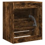 Casa si Gradina - Mobilier - Organizare si depozitare - Organizator incaltaminte - Pantofar, stejar fumuriu, 60x42x69 cm, lemn compozit - Infinity.ro