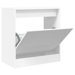 Casa si Gradina - Mobilier - Organizare si depozitare - Organizator incaltaminte - Pantofar, alb, 60x34x63,5 cm, lemn compozit - Infinity.ro