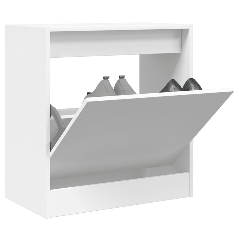Casa si Gradina - Mobilier - Organizare si depozitare - Organizator incaltaminte - Pantofar, alb, 60x34x63,5 cm, lemn compozit - Infinity.ro