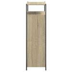 Casa si Gradina - Mobilier - Organizare si depozitare - Organizator incaltaminte - Pantofar, stejar sonoma, 75x34x112 cm, lemn compozit - Infinity.ro