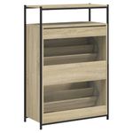 Casa si Gradina - Mobilier - Organizare si depozitare - Organizator incaltaminte - Pantofar, stejar sonoma, 75x34x112 cm, lemn compozit - Infinity.ro