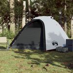Sport si Outdoor - Camping - Corturi camping - Cort camping, 4 persoane, alb opac, tesatura, impermeabil - Infinity.ro