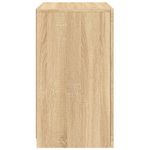 Casa si Gradina - Mobilier - Dulapuri si sifoniere - Dulapuri - Dulap lateral cu lumini LED, stejar sonoma, lemn prelucrat - Infinity.ro