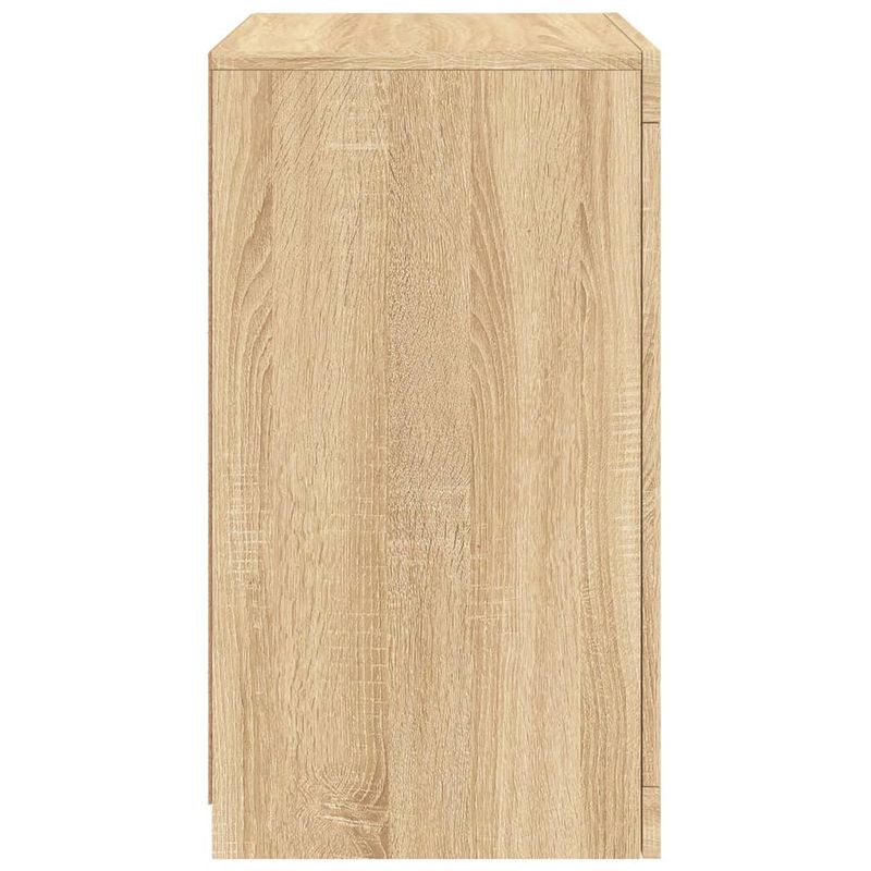 Casa si Gradina - Mobilier - Dulapuri si sifoniere - Dulapuri - Dulap lateral cu lumini LED, stejar sonoma, lemn prelucrat - Infinity.ro
