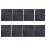 Casa si Gradina - Constructii - Depozitare, transport si protectie - Organizatoare si cutii scule - Set cutii depozitare 141 piese cu panouri de perete, rosu&negru - Infinity.ro