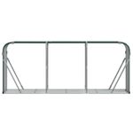 Casa si Gradina - Termice - Sobe, Seminee si accesorii - Accesorii seminee si sobe - Suport pentru busteni verde 234x45x100 cm otel galvanizat - Infinity.ro