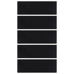 Casa si Gradina - Constructii - Scari si accesorii interioare - Accesorii scari interioare - Trepte de scara, 5 buc., 25x75 cm, cauciuc - Infinity.ro