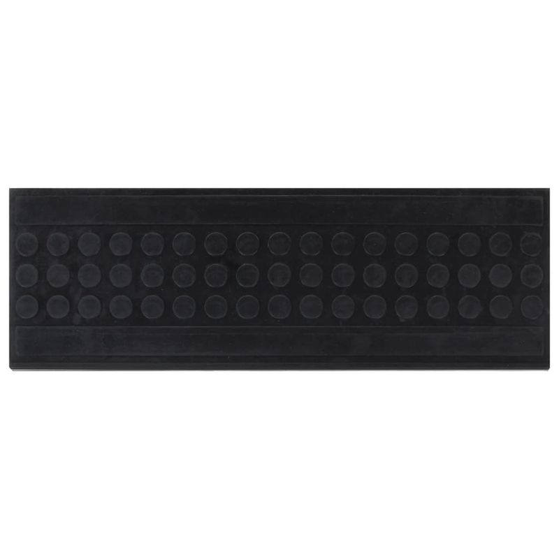 Casa si Gradina - Constructii - Scari si accesorii interioare - Accesorii scari interioare - Trepte de scara, 10 buc., 25x75 cm, cauciuc - Infinity.ro