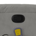 Ingrijire personala si Cosmetice - Sanatate si wellness - Articole wellness - Fotolii de masaj - Fotoliu de masaj rabatabil cu ridicare, gri deschis, microfibra - Infinity.ro