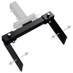 Casa si Gradina - Gradinarit si plante - Utilaje gradina - Consumabile si accesorii utilaje de gradina - Adaptor plug de zapada pentru masina de tuns iarba, negru - Infinity.ro