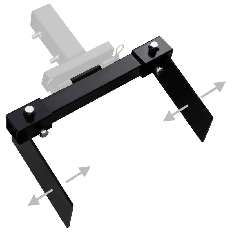 Casa si Gradina - Gradinarit si plante - Utilaje gradina - Consumabile si accesorii utilaje de gradina - Adaptor plug de zapada pentru masina de tuns iarba, negru - Infinity.ro