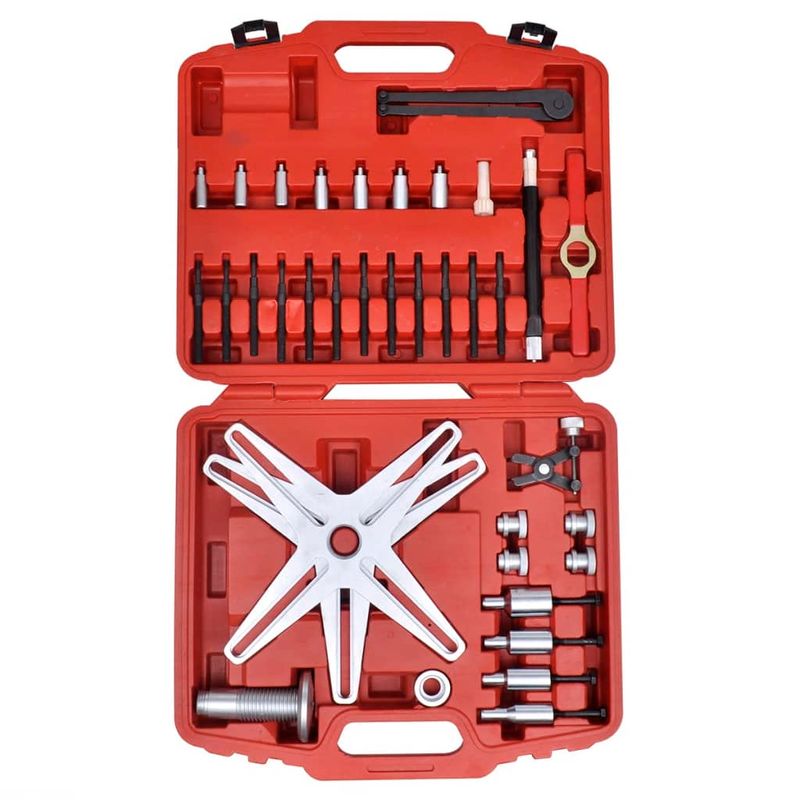 Auto si Moto - Reparatii si depanare - Scule auto - Scule si truse auto - Set de instrumente de aliniere a ambreiajului cu auto-aliniere (SAC). - Infinity.ro