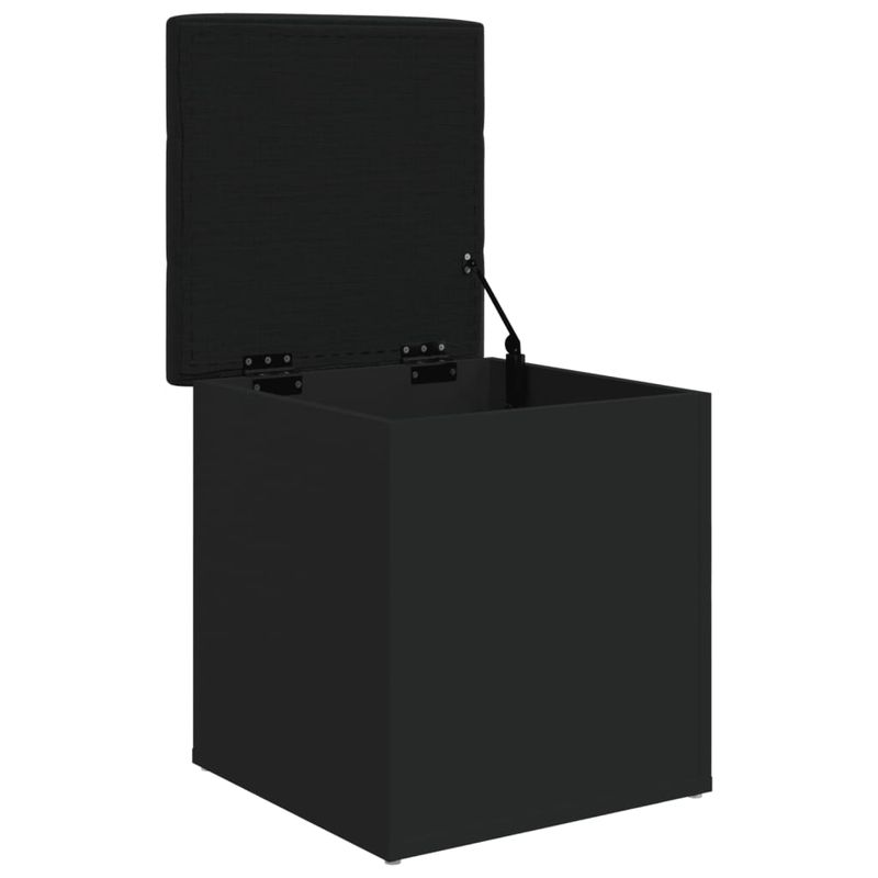 Casa si Gradina - Mobilier - Organizare si depozitare - Bancute - Banca de pantofi, negru, 42 x 42 x 45 cm, lemn prelucrat - Infinity.ro