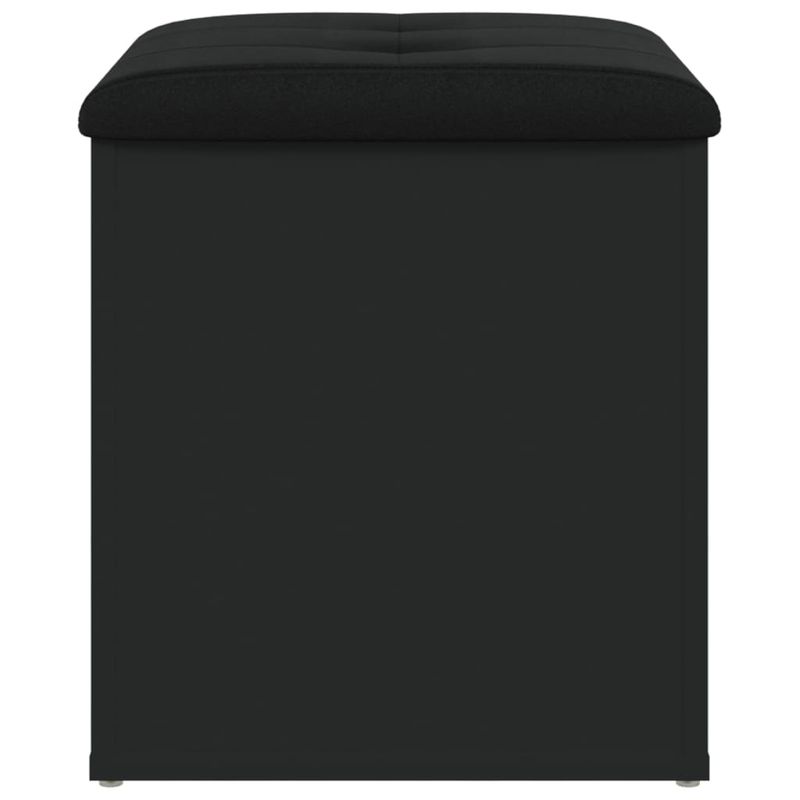 Casa si Gradina - Mobilier - Organizare si depozitare - Bancute - Banca de pantofi, negru, 42 x 42 x 45 cm, lemn prelucrat - Infinity.ro