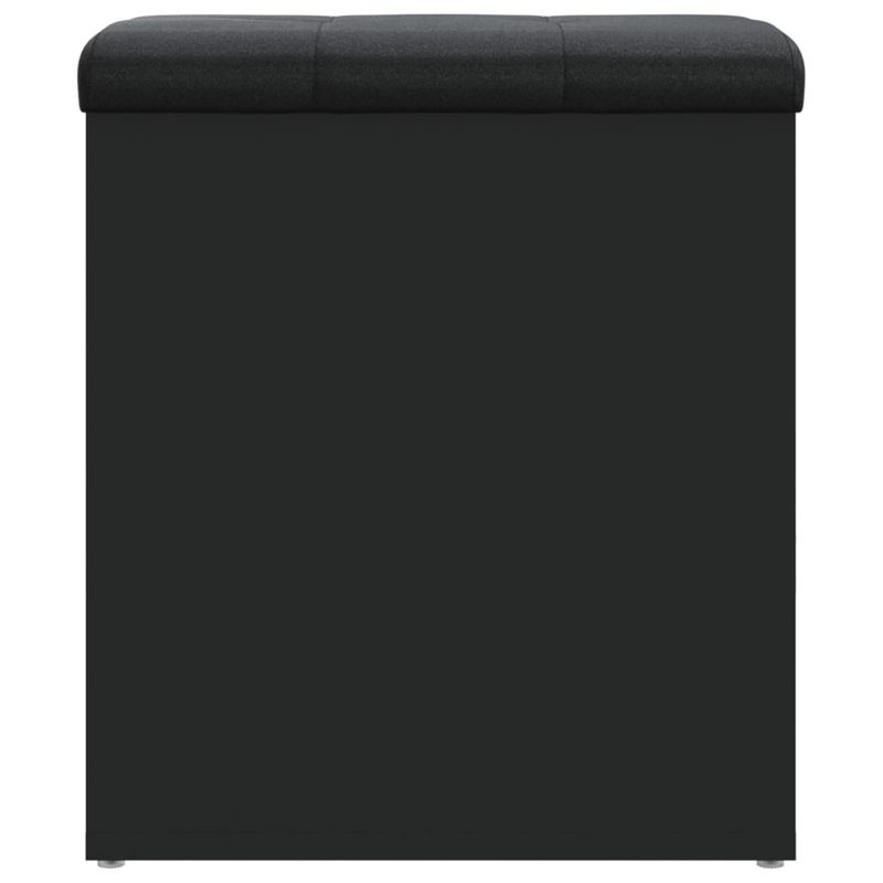 Casa si Gradina - Mobilier - Organizare si depozitare - Bancute - Banca de pantofi, negru, 42 x 42 x 45 cm, lemn prelucrat - Infinity.ro