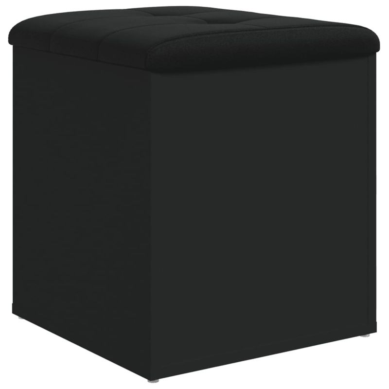 Casa si Gradina - Mobilier - Organizare si depozitare - Bancute - Banca de pantofi, negru, 42 x 42 x 45 cm, lemn prelucrat - Infinity.ro