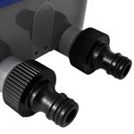 Casa si Gradina - Gradinarit si plante - Instalatii si accesorii pentru irigatii - Aspersoare - Temporizator electronic automat irigare gradina 2 orificii de evacuare - Infinity.ro