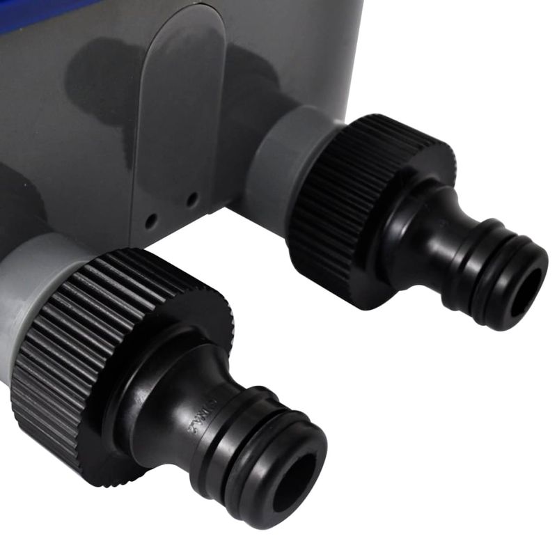 Casa si Gradina - Gradinarit si plante - Instalatii si accesorii pentru irigatii - Aspersoare - Temporizator electronic automat irigare gradina 2 orificii de evacuare - Infinity.ro