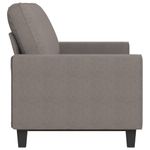 Casa si Gradina - Mobilier - Canapele si coltare - Canapele - Canapea cu 3 locuri, taupe, 180 cm, material textil - Infinity.ro