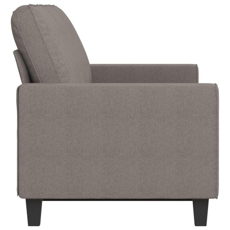 Casa si Gradina - Mobilier - Canapele si coltare - Canapele - Canapea cu 3 locuri, taupe, 180 cm, material textil - Infinity.ro