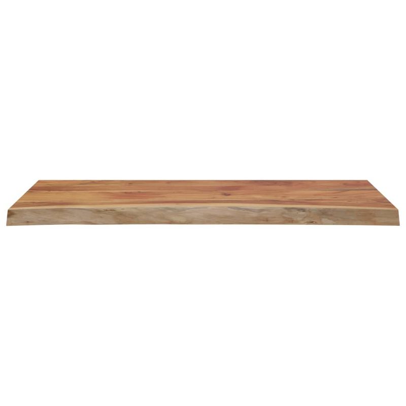 Casa si Gradina - Mobilier - Feronerie si accesorii mobila - Blat masa 100x40x2,5 cm dreptunghiular lemn acacia margine vie - Infinity.ro