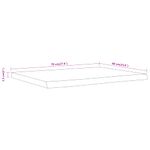 Casa si Gradina - Mobilier - Mobilier baie - Blaturi baie - Blat de baie, 70x60x2,5 cm, dreptunghiular, lemn masiv acacia - Infinity.ro