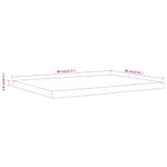 Casa si Gradina - Mobilier - Mobilier baie - Blaturi baie - Blat de baie, 80x60x3,8 cm, dreptunghiular, lemn masiv acacia - Infinity.ro