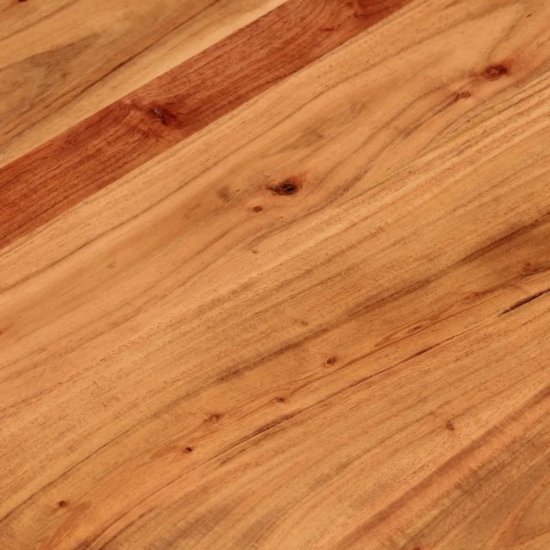 Casa si Gradina - Constructii - Lemn constructii - Placi lemn - Blat de masa rotund, Ø70x3,8 cm, lemn masiv de acacia - Infinity.ro