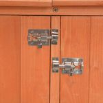 Casa si Gradina - Gradina si terasa - Casute de gradina - Sopron de gradina, 120 x 50 x 91 cm, lemn - Infinity.ro