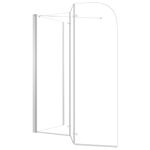 Casa si Gradina - Sanitare - Cazi si cabine de dus - Cabine dus - Cabina de baie, 120x69x130 cm, sticla securizata, transparent - Infinity.ro