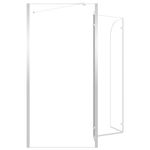 Casa si Gradina - Sanitare - Cazi si cabine de dus - Cabine dus - Cabina de baie, 120x69x130 cm, sticla securizata, transparent - Infinity.ro