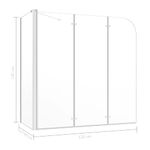 Casa si Gradina - Sanitare - Cazi si cabine de dus - Cabine dus - Cabina de baie, 120x69x130 cm, sticla securizata, transparent - Infinity.ro