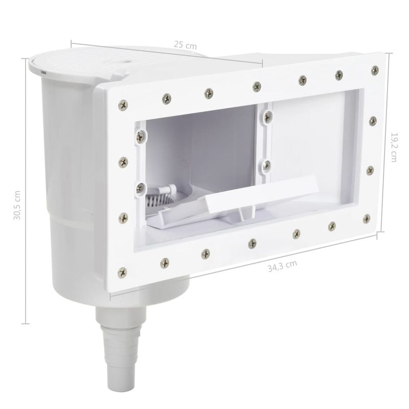 Casa si Gradina - Gradina si terasa - Piscine si accesorii - Accesorii piscine - Set de filtrare pentru piscina, 11 piese, 34,3 x 25 x 30,5 cm - Infinity.ro