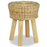 Casa si Gradina - Mobilier - Scaune si fotolii - Scaune - Scaun de bar, ratan natural - Infinity.ro