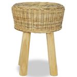 Casa si Gradina - Mobilier - Scaune si fotolii - Scaune - Scaun de bar, ratan natural - Infinity.ro