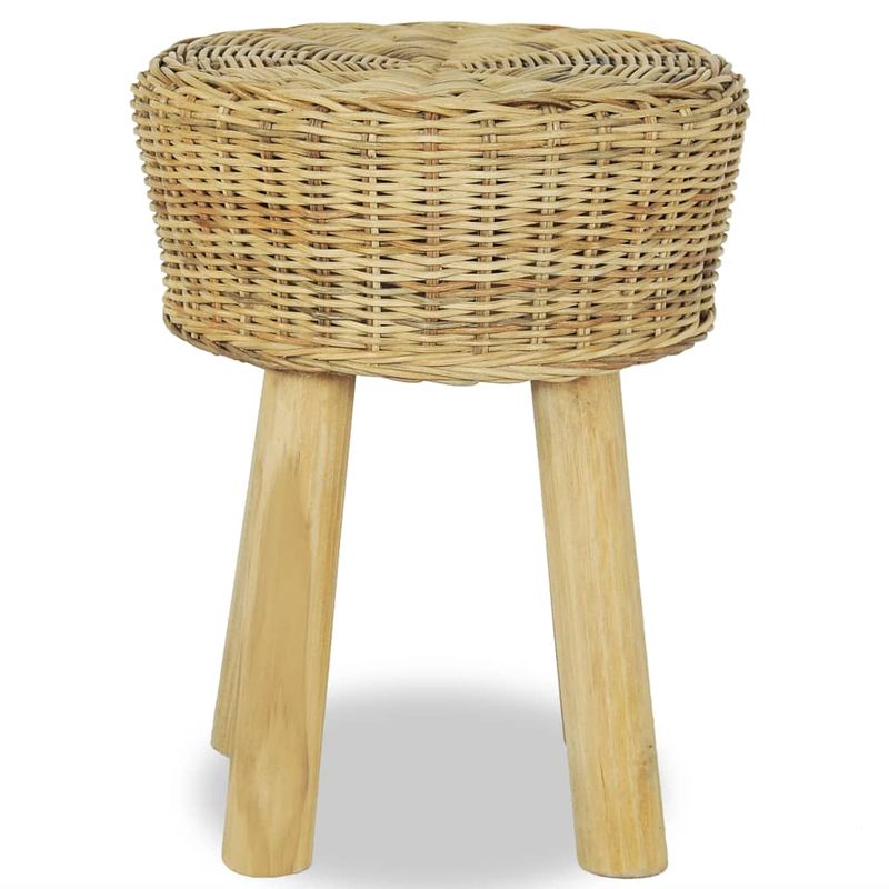 Casa si Gradina - Mobilier - Scaune si fotolii - Scaune - Scaun de bar, ratan natural - Infinity.ro