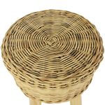 Casa si Gradina - Mobilier - Scaune si fotolii - Scaune - Scaun de bar, ratan natural - Infinity.ro