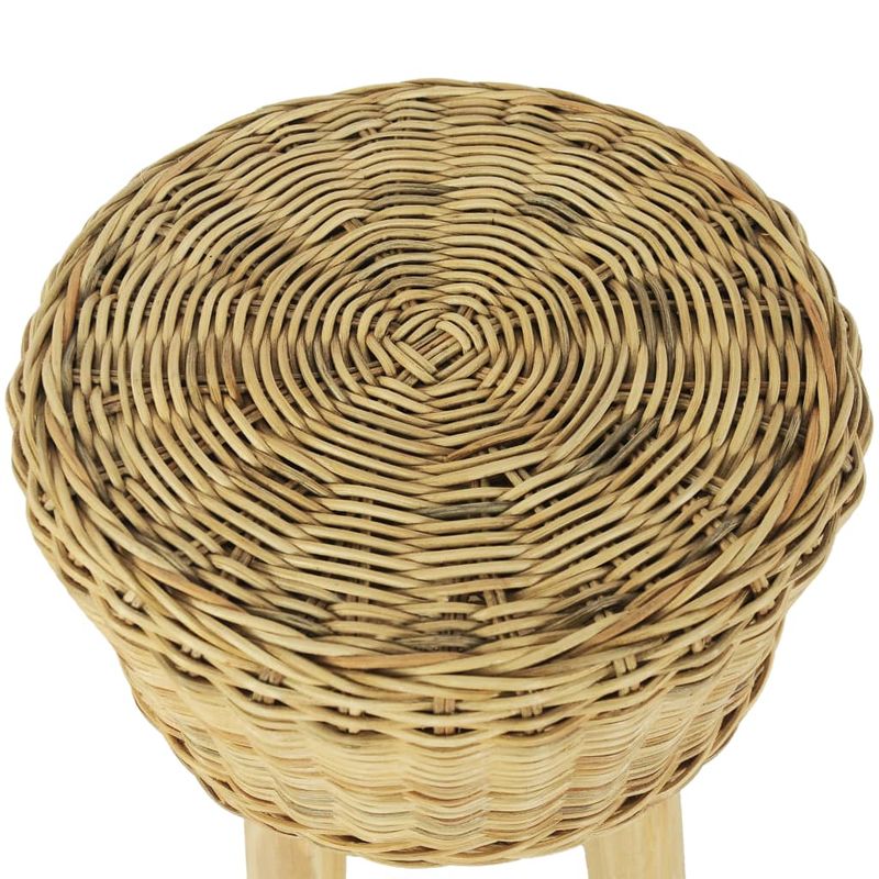 Casa si Gradina - Mobilier - Scaune si fotolii - Scaune - Scaun de bar, ratan natural - Infinity.ro