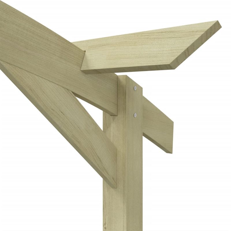 Casa si Gradina - Gradina si terasa - Decoratiuni exterior - Arcade - Pergola de gradina, 180 x 210 x 40 cm, lemn de pin tratat - Infinity.ro