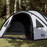 Sport si Outdoor - Camping - Corturi camping - Cort camping, 4 persoane, alb opac, tesatura, impermeabil - Infinity.ro