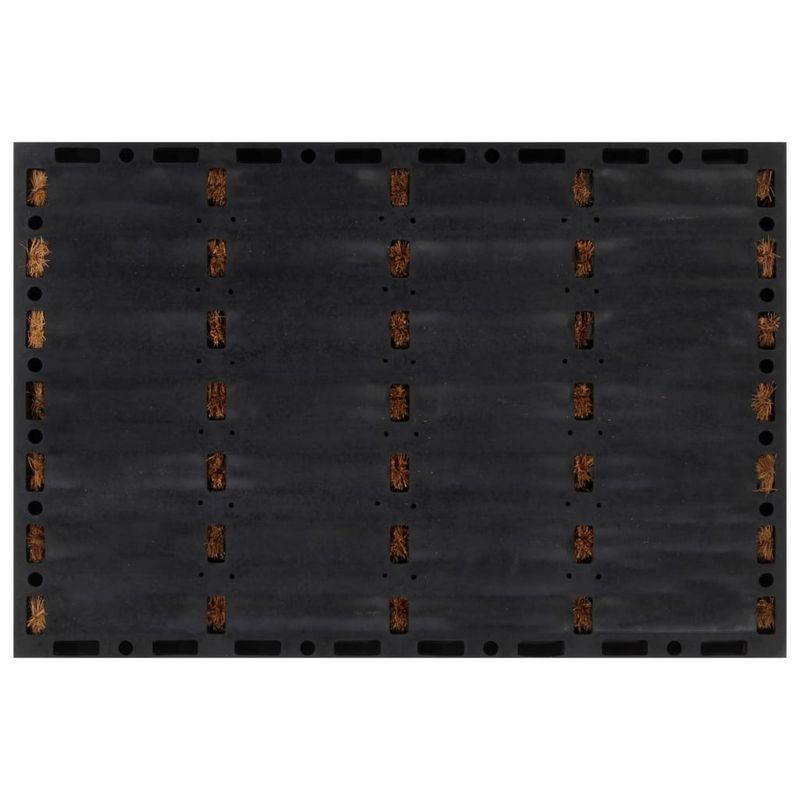 Casa si Gradina - Textile si covoare - Covoare - Covoare casa - Covoras de usa dreptunghiular, 40x60 cm, cauciuc/nuca cocos - Infinity.ro