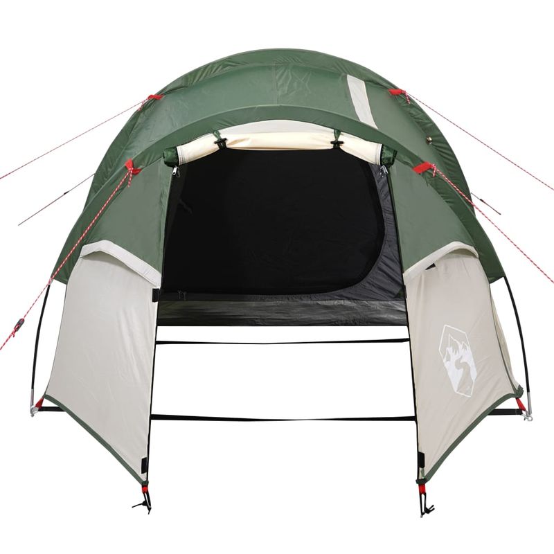 Sport si Outdoor - Camping - Corturi camping - Cort de camping pentru 3 persoane, verde, impermeabil - Infinity.ro