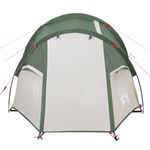 Sport si Outdoor - Camping - Corturi camping - Cort de camping pentru 3 persoane, verde, impermeabil - Infinity.ro